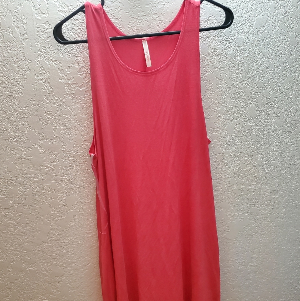 Mid thigh length cotton dres